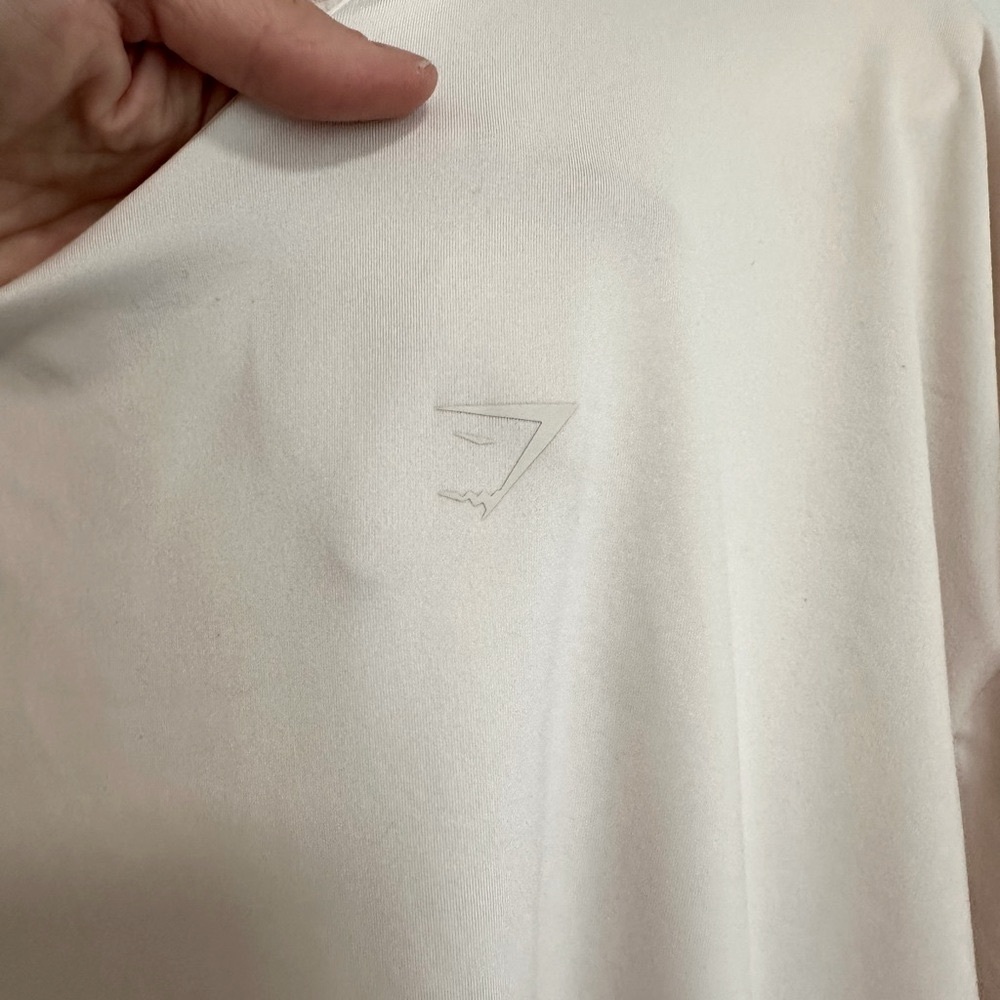 Gymshark, XL, light cream - Picture 10 of 11